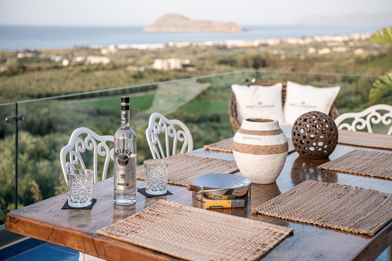 Villa Emanuele Γεράνι Χανίων Εξωτερικό φωτογραφία