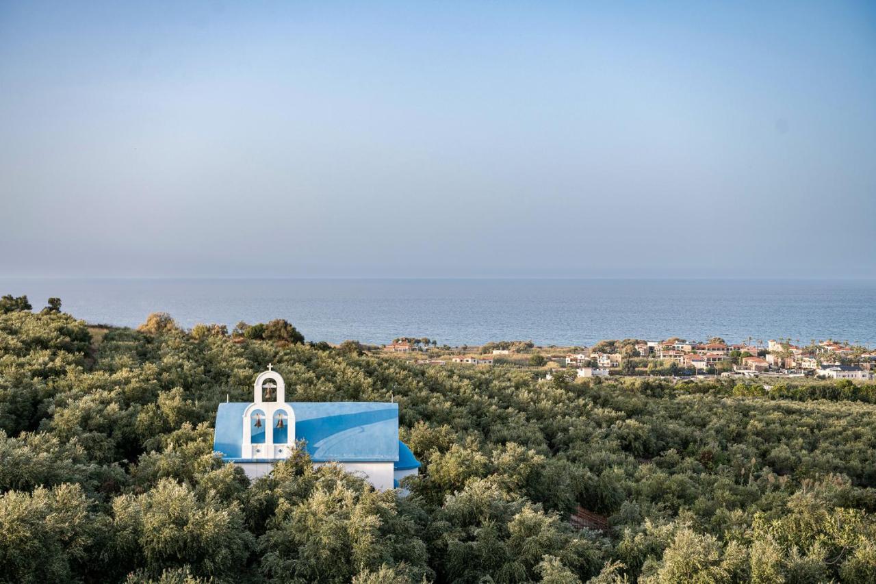 Villa Emanuele Γεράνι Χανίων Εξωτερικό φωτογραφία